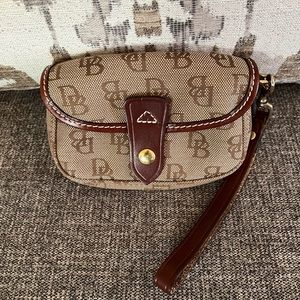 Dooney & Burke Wristlet
